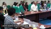 Sen. Bato Dela Rosa's heated exchange with a student group leader at Senate hearing