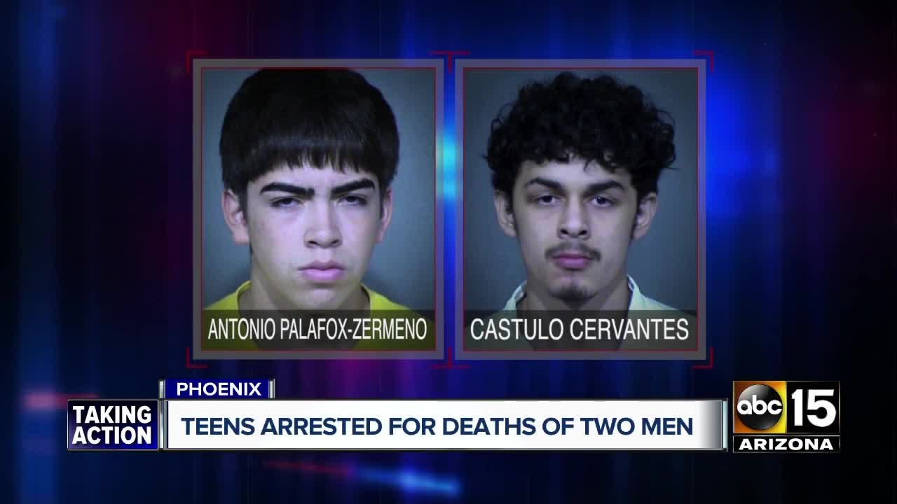 Arrests made in slayings of Phoenix coffee house workers