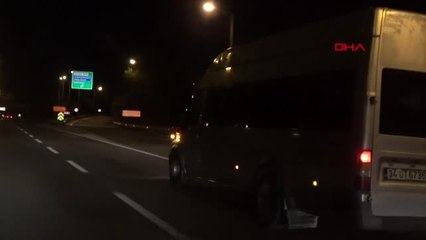 EDİRNE Okul servisiyle göçmen kaçaklığı yaparken yakalandı