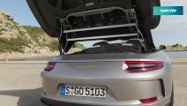 2019 Silver Porsche 911 Speedster - Lightweight Sportcar