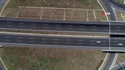 İstanbul-İzmir otoyolu arşiv görüntüleri