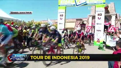 Angus Lyons Masih Pimpin Klasemen Umum Sementara Tour De Indonesia