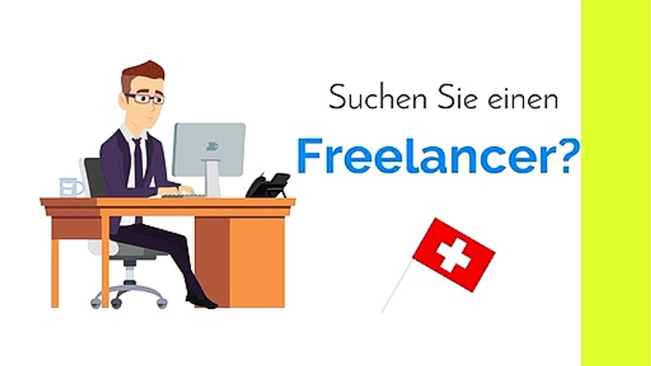 Webdesigner Schweiz - Suchen Sie einen Freelancer