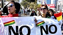 Bolivia: Opposition rallies against president's re-election bid