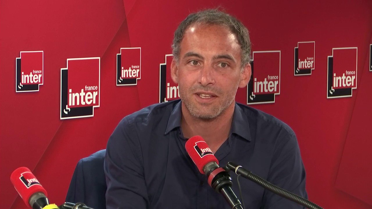 Raphaël Glucksmann : "La seule solution pour proposer une alternative à Emmanuel Macron, est de dissoudre, de dépasser les partis politiques qui préexistaient à Emmanuel Macron"