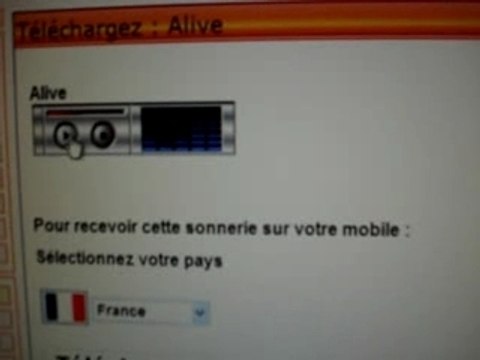 Sonnerie Alive Mondotek !!!!!!!!! Tecktonik TCK !!!!!!!!!!!