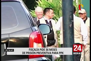 Aráoz sobre pedido de reclusión a PPK: es un ensañamiento político