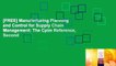 [FREE] Manufacturing Planning and Control for Supply Chain Management: The Cpim Reference, Second