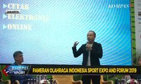 ISEF 2019: Edukasi Lewat Seminar Olahraga