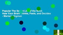 Popular The Secret Life of the Mind: How Your Brain Thinks, Feels, and Decides - Mariano Sigman