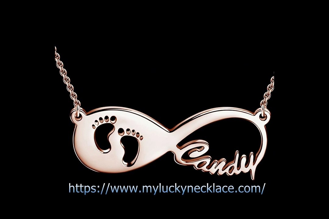Infinity Name Necklace