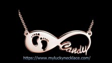 Infinity Name Necklace