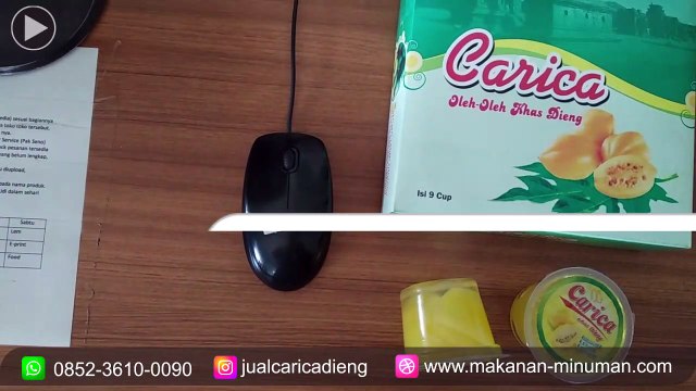 Carica Dieng | 0852-3610-0090