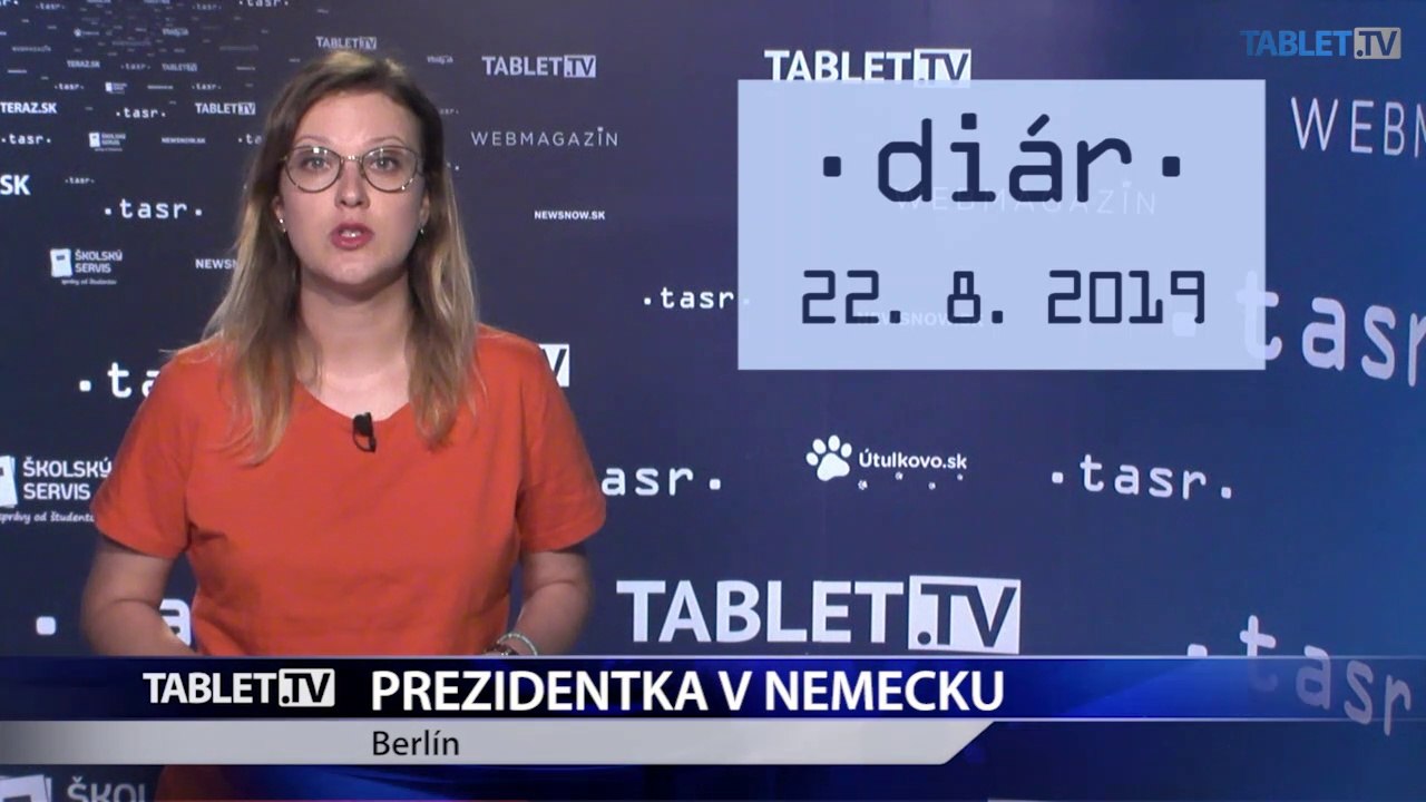 DIÁR: Prezidentka Z. Čaputová pokračuje v návšteve Nemecka