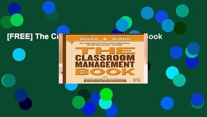 [FREE] The Classroom Management Book