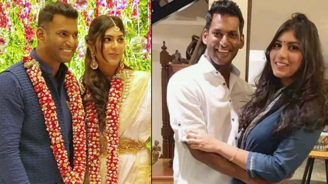 Vishal And Anisha Reddy Marriage Has Been Canceled??