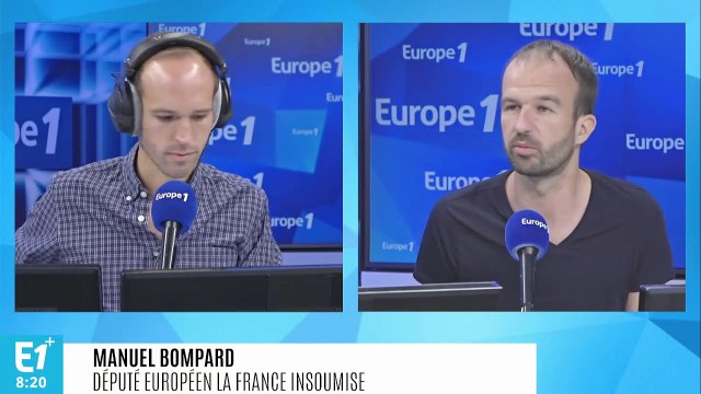 La France Insoumise est une force politique qui ne repose pas que sur Jean-Luc Mélenchon , assure Manuel Bompard