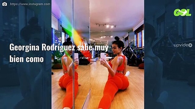 Georgina Rodríguez abre las piernas (y revienta Instagram en horas)