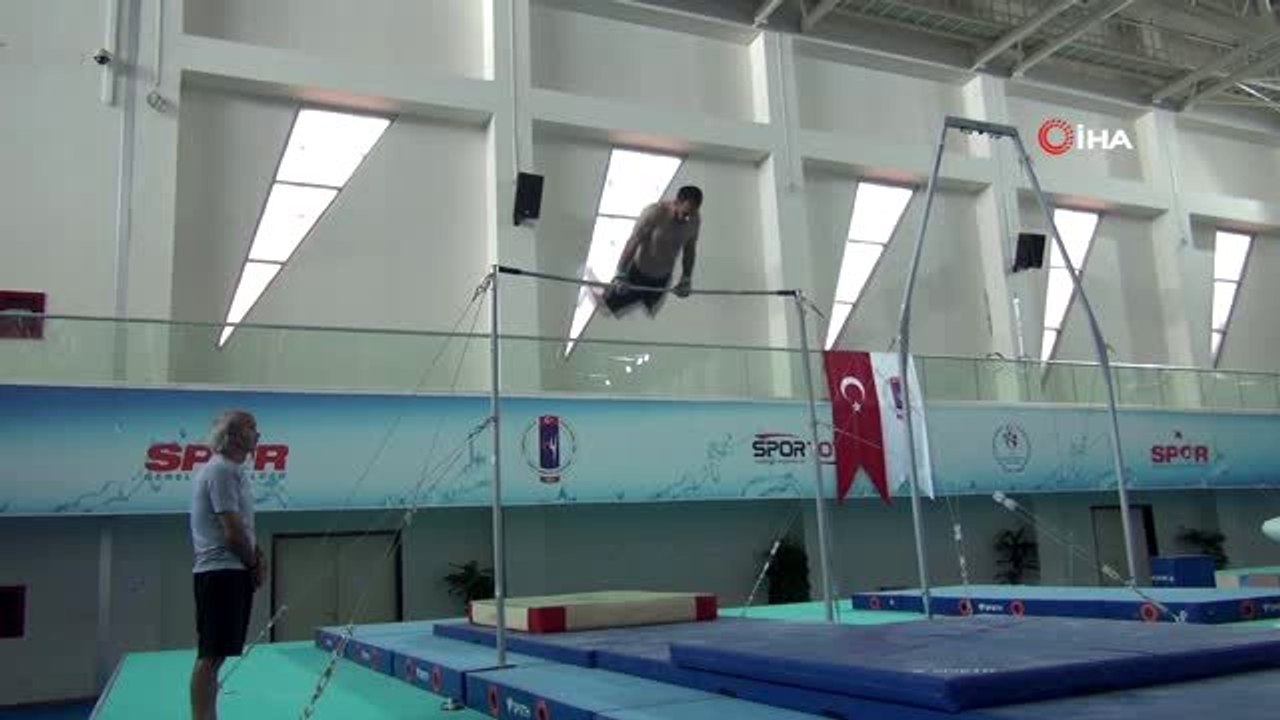 (Özel haber) Artistik Cimnastik Erkekler Milli Takımı, hedef büyüttü