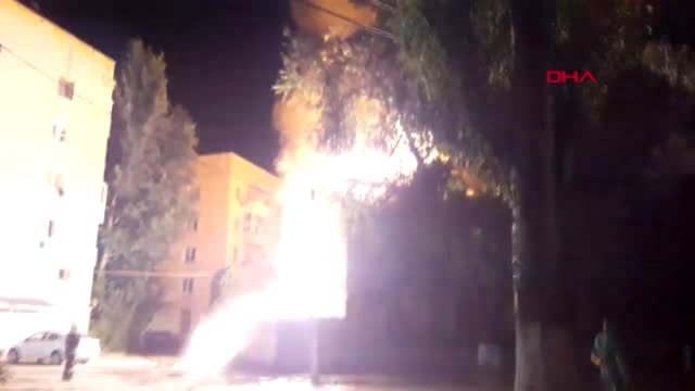 DHA DIŞ- Rusya'da apartmanda yangın 2 ölü, 1 yaralı