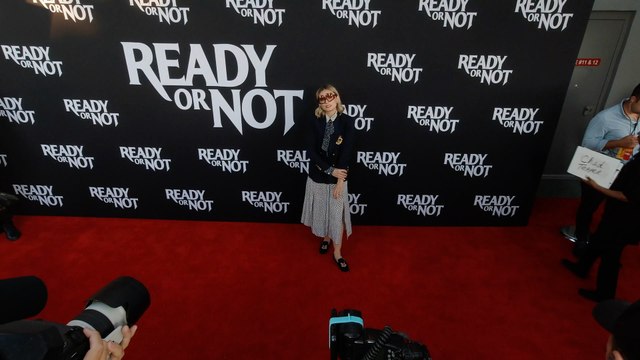 Spencer Grammer Ready or Not LA Premiere Red Carpet in 4K
