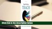 Full E-book  Those Who Can, Teach Complete