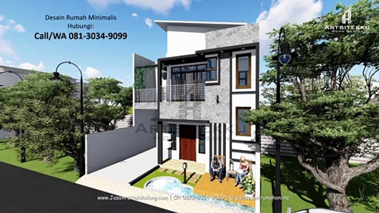 PROFESIONAL | CALL/WA 0813-3034-9099 | Model Rumah Idaman