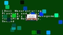 [Doc] Manufacturing Planning and Control for Supply Chain Management: The CPIM Reference, Second
