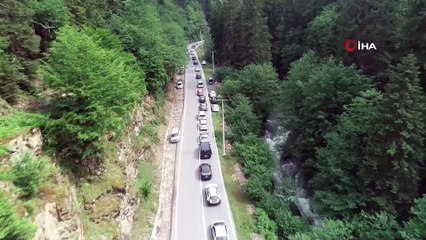 Sümela Manastırı'nı bu yılın iki aylık döneminde 116 bin kişi ziyaret etti