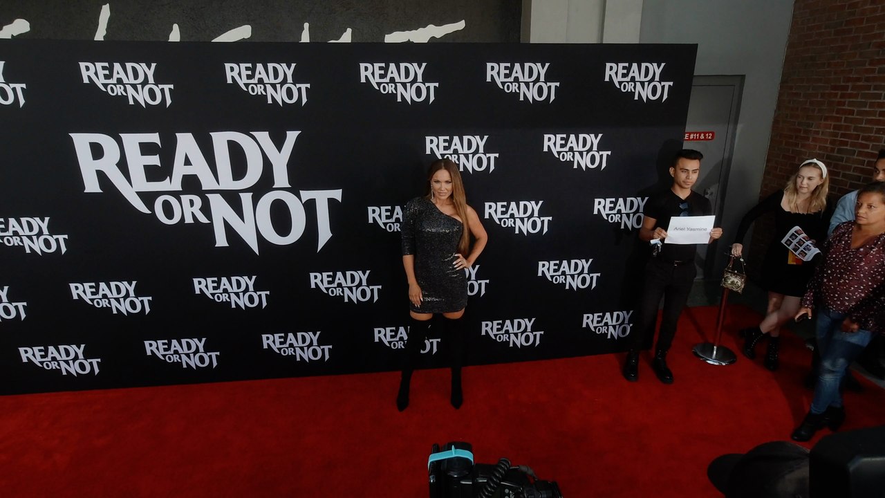 LeeAnne Locken "Ready or Not" LA Premiere Red Carpet in 4K