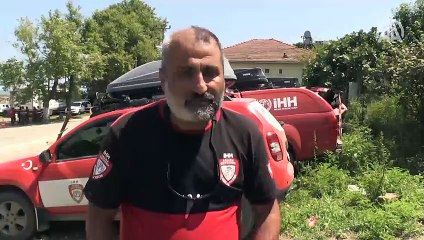 Düzce'deki aramalarda 'gönüllüler' yardıma koştu