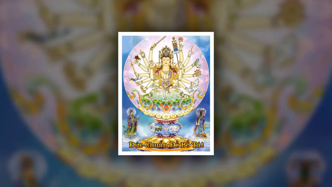 Sự Tích Đức Chuẩn Đề Bồ Tát - Cundì | Thư Viện Gia Đình Phật Tử - Châm Ngôn Cuộc Sống Hay