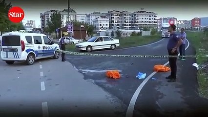 Kaza değil cinayet: 2 kişiyi böyle ezdi!;