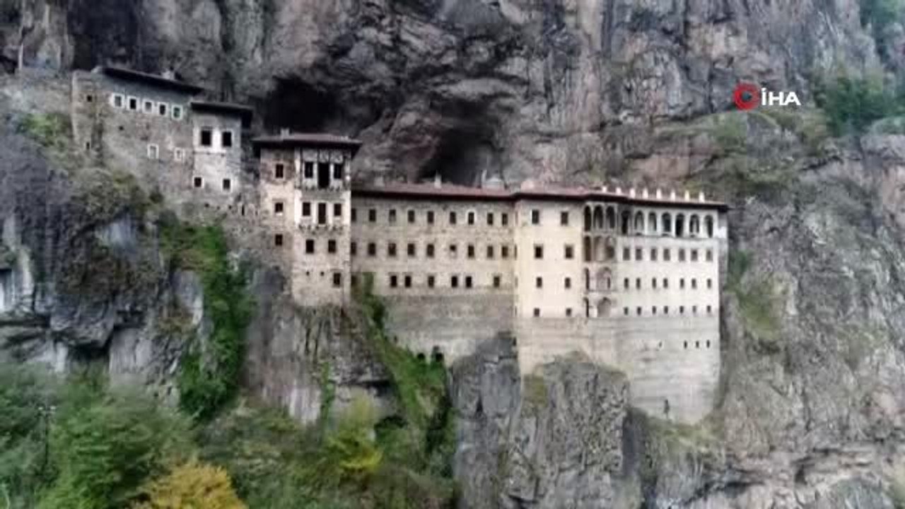 Sümela Manastırı'nı bu yılın iki aylık döneminde 116 bin kişi ziyaret etti