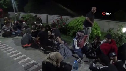 Çanakkale’de 1 günde 320 mülteci yakalandı