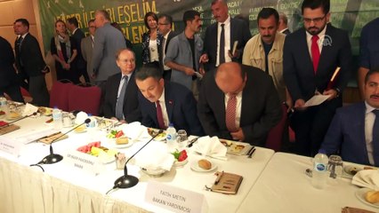 Pakdemirli: 'Biz yerelin kaynaklarını, güçlü yanlarını, değerlerini ve potansiyelini çok iyi biliyoruz' - ANKARA