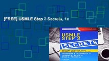 [FREE] USMLE Step 3 Secrets, 1e