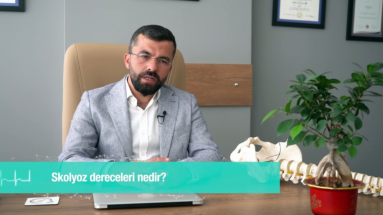 Skolyoz dereceleri nedir?