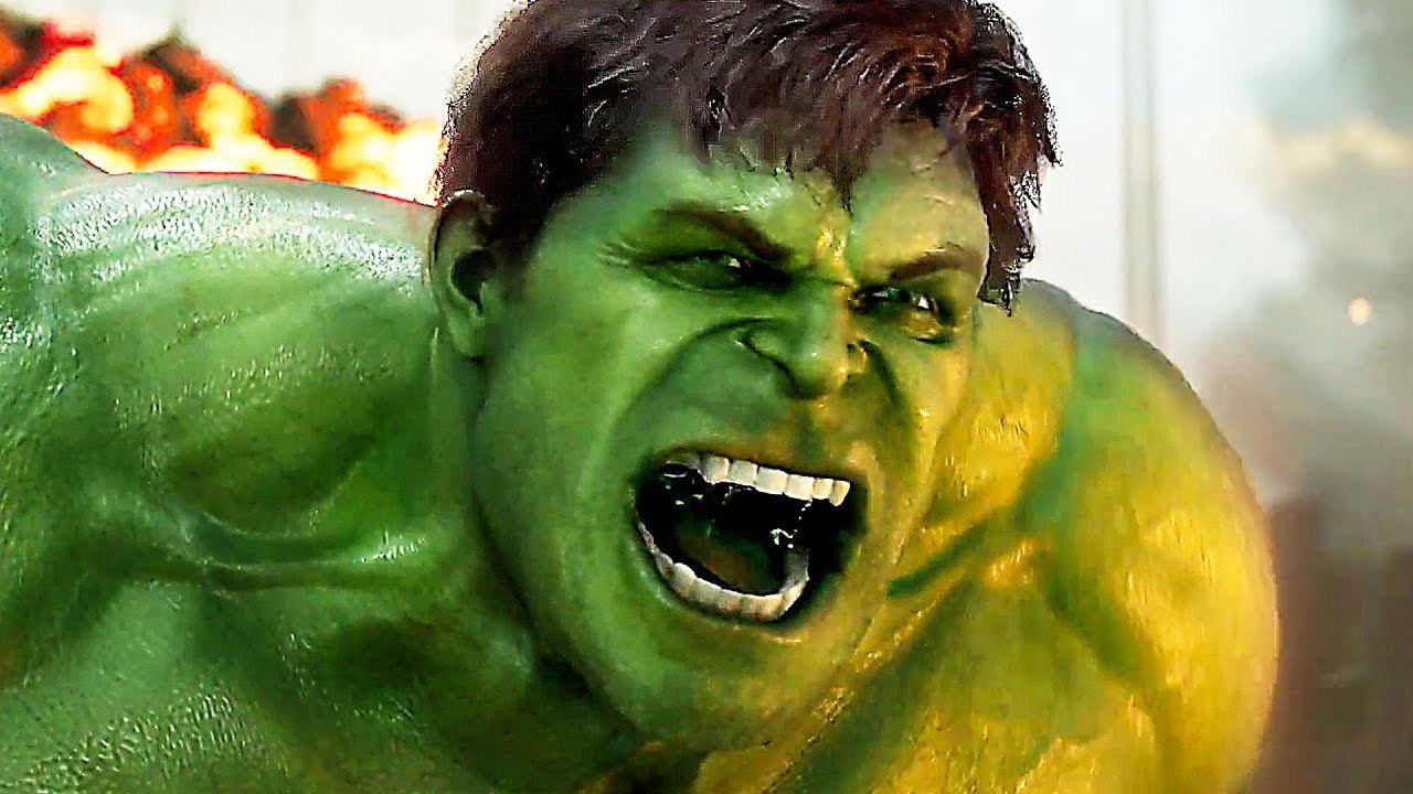 MARVEL'S AVENGERS Démo de Gameplay (2020) PS4 _ Xbox One _ PC