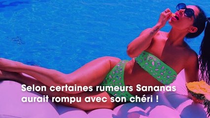 Sananas  elle se montre en photo avec son chéri pour mettre fin aux rumeurs