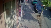 Gaziosmanpaşa’da köfteci dükkanında silahlı saldırı kamerada
