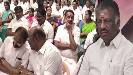 யாரிடம் பொறுப்புகளை ஒப்படைப்பது.. முதல்வர் தீவிர ஆலோசனை!- வீடியோ