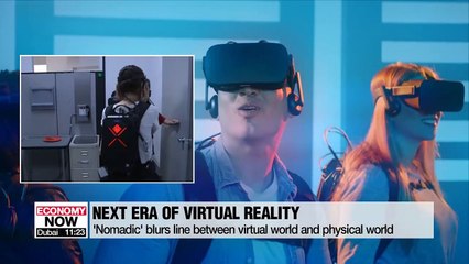 Next era of VR blurs line between virtual world and reality