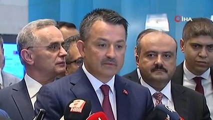 Bakan Pakdemirli: THK sertifikalarının hiçbirine güvenmiyorum