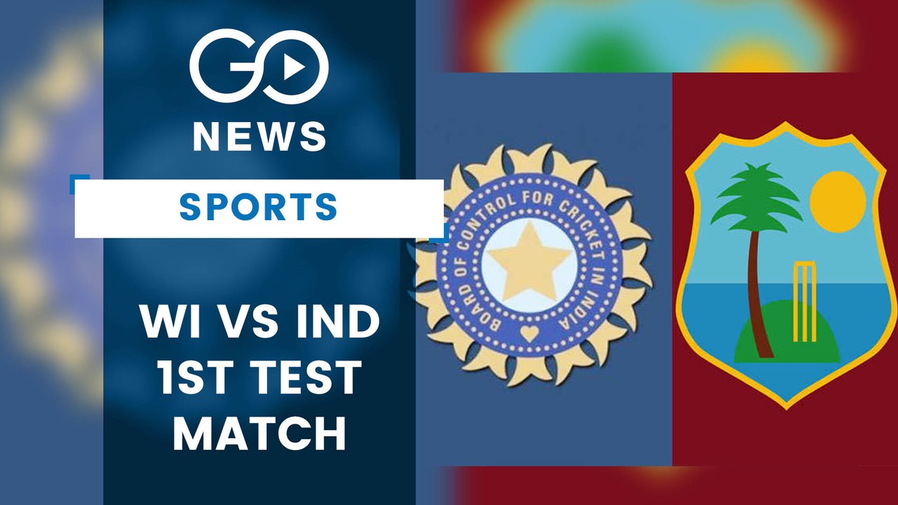 India Vs West Indies First Test (Preview)