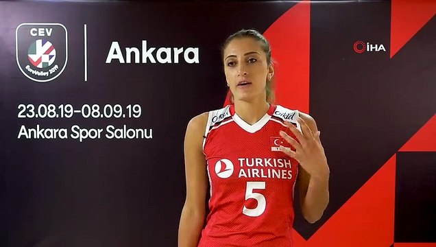 Şeyma Ercan: 'Taraftarlarımızla kupayı kaldırmak istiyoruz'