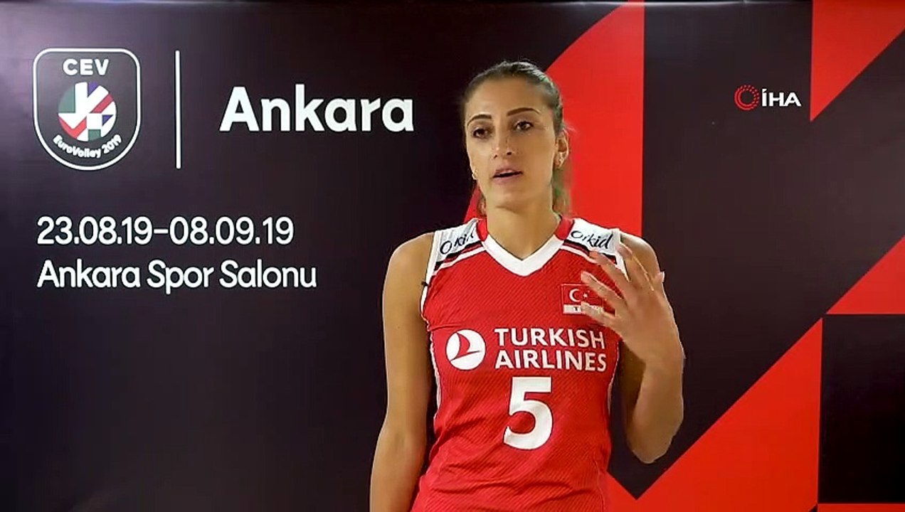 Şeyma Ercan: 'Taraftarlarımızla kupayı kaldırmak istiyoruz'