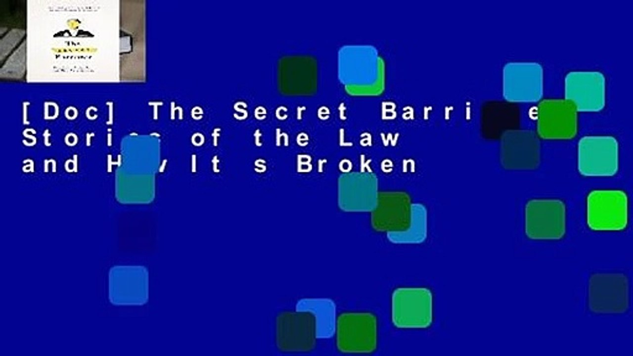 [Doc] The Secret Barrister: Stories of the Law and How It s Broken