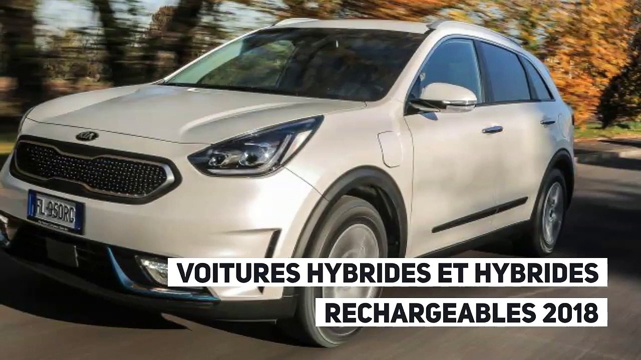 Les nouvelles voitures hybrides et hybrides rechargeables