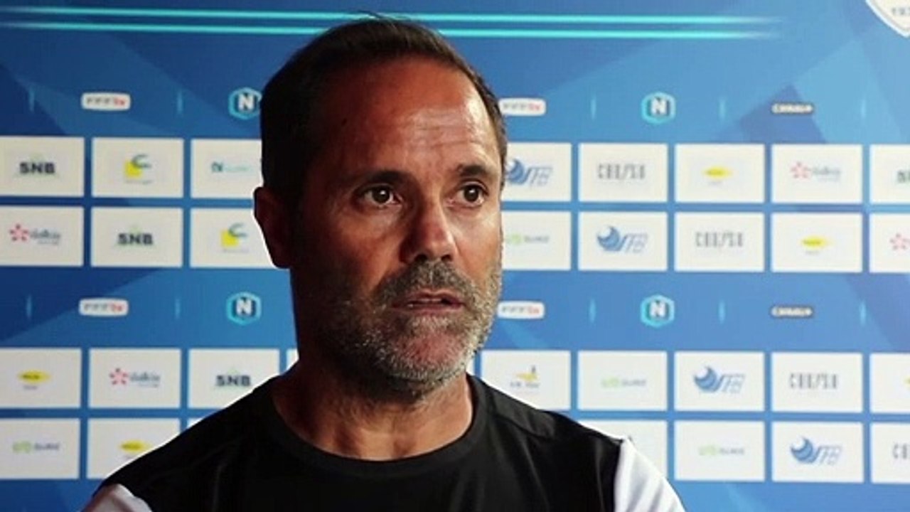 J4 Cholet-USCL : l'interview d'avant-match de Carlos Secretario